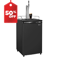 Kegco K199B-GNK Guinness&reg; Kegerator