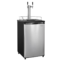 Kegco K199SS-2 Beer Fridge