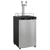 Kegco K199SS-2 Beer Fridge
