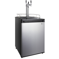 Kegco Triple Tap Draft Beer Dispenser