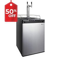Kegco K309SS-2 Keg Fridge