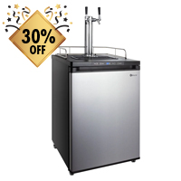 Kegco K309SS-1 Keg Fridge