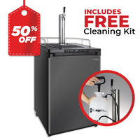 Kegco K309X-1 Keg Fridge