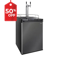Kegco K309X-2 Keg Fridge