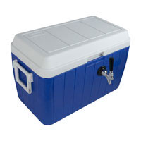 Kegco KJB-100-BLUE-M Jockey Box