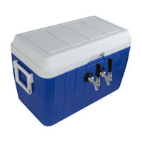 Kegco KJB-200-BLUE-M Jockey Box