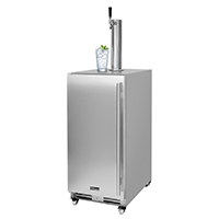 Kegco CWVSK-15O-SSL Kegerator