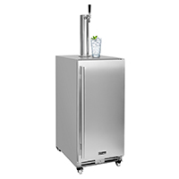 Kegco CWVSK-15O-SSR Kegerator