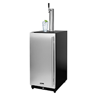 Kegco ICVSK-15U-BSL Kegerator