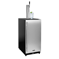 Kegco VSK-15U-BSR Kegerator