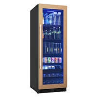 Zephyr PRB24F01BPG Beverage Center
