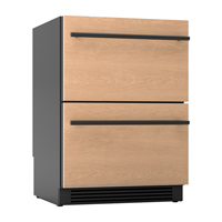 Zephyr PRRFD24C2AP Refrigerator Freezer Drawers