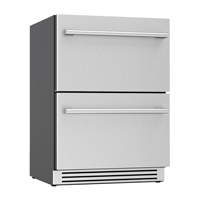 Zephyr PRRFD24C2AS Refrigerator Freezer Drawers