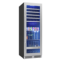 Zephyr PRWB24F02BG Beverage Center