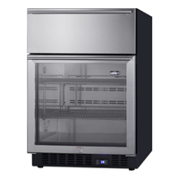 Summit SCR615TD Beverage Refrigerator