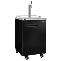 Kegco TCK-1BF beer kegerator