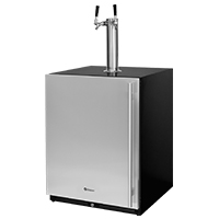 Kegco V24UBSL-2 Kegerator