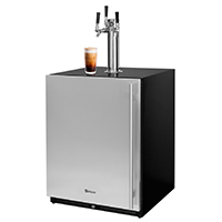 Kegco ICV24UBSL-3 Kegerator