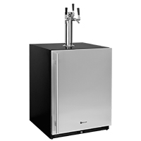 Kegco V24UBSR-3 Kegerator