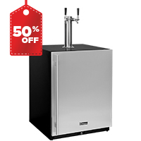 Kegco V32ADABSR-2 Kegerator