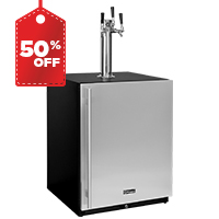Kegco V32ADABSR-3 Kegerator