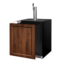 Kegco V32ADAPRL-1 Kegerator