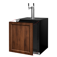 Kegco V32ADAPRL-2 Kegerator
