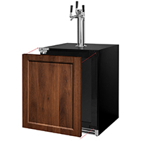 Kegco V32ADAPRL-3 Kegerator