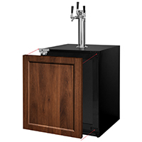 Kegco HBV32ADAPRL-3 homebrew kegerator