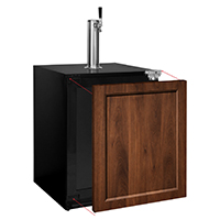 Kegco HBV32ADAPRR-1 homebrew kegerator