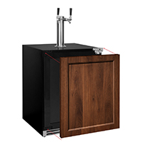 Kegco V32ADAPRR-2 Kegerator