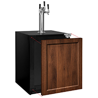 Kegco HBV32ADAPRR-3 homebrew kegerator
