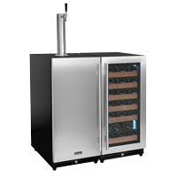VS15-1WK-L Wine Cooler and Kegerator