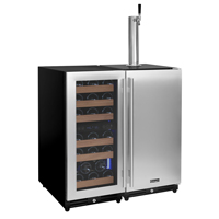 VS15-2WK Wine Cooler and Kegerator