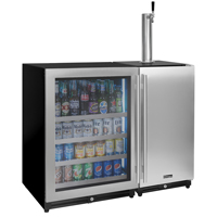 VS1524-BK Beverage Center and Kegerator