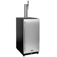 Kegco VSK-15U-BSR Kegerator