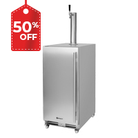Kegco VSK-15O-SSL Kegerator