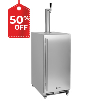 Kegco VSK-15O-SSR Kegerator