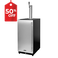 Kegco VSK-15U-BSL Kegerator