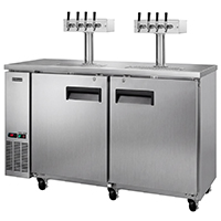 Kegco XCK-2460S-8K Craft Beer Kegerator
