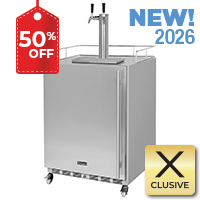 Kegco V24COXL-2 Kegerator