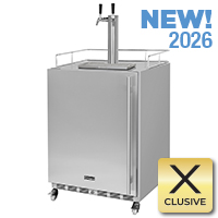 Kegco V24COXL-2 Kegerator