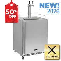 Kegco V24COXR-2 Kegerator