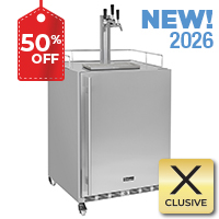 Kegco VSK-24COXR3 Kegerator