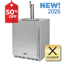 Kegco V24OXSL-1 Kegerator