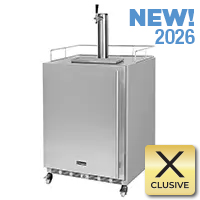Kegco V24OXSL-1 Kegerator