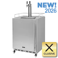 Kegco V24OXSL-2 Kegerator