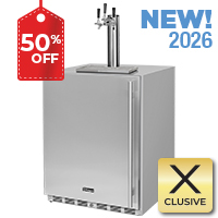Kegco V24OXSL-3 Kegerator
