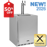Kegco V24OXSR-2 Kegerator