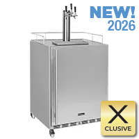 Kegco V24OXSR-3 Kegerator